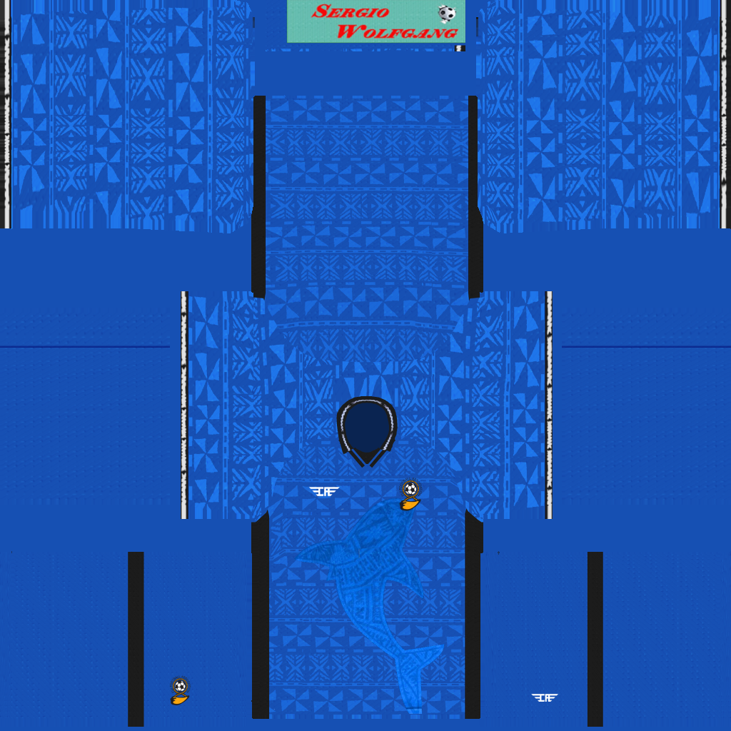 Fiji Away 3D kit
