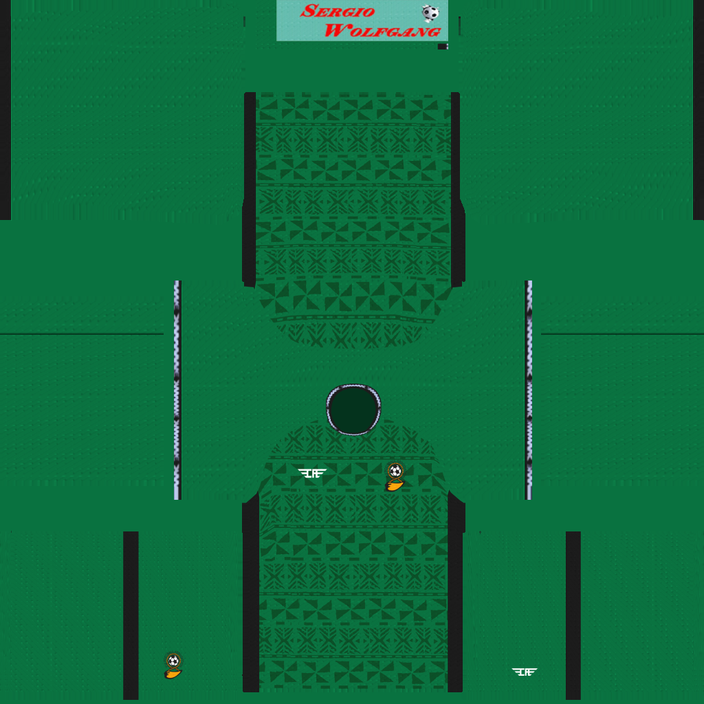 Fiji Away GK kit