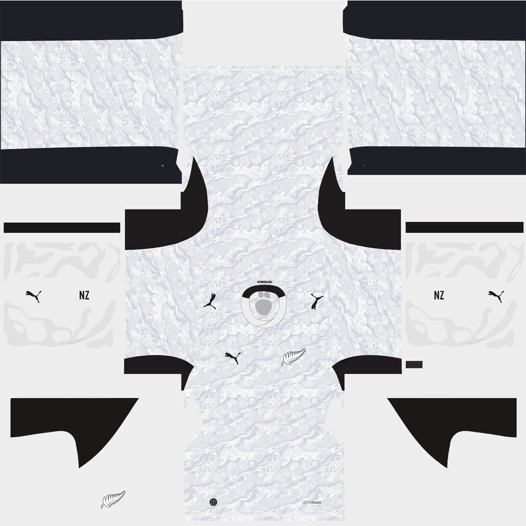 New Zealand Away 3D kit