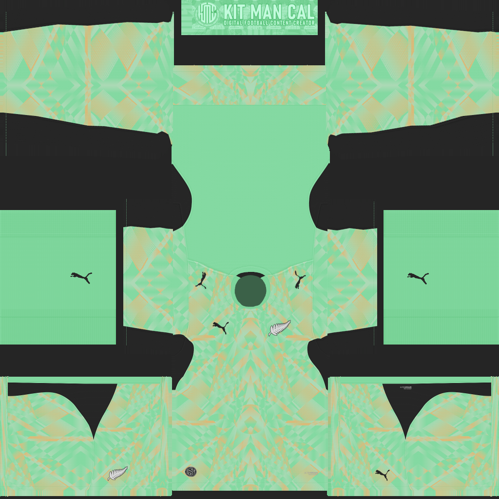 New Zealand Home GK kit
