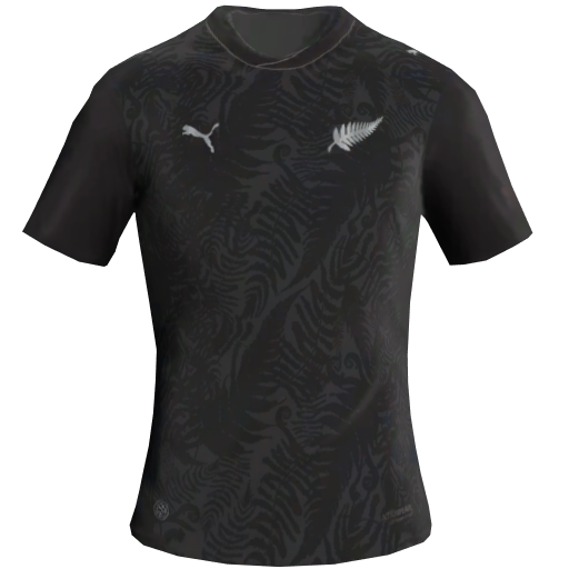 New Zealand Home 2D kit