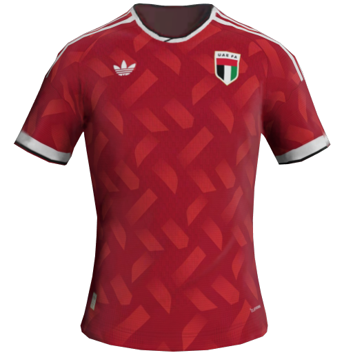 United Arab Emirates Away 2D kit