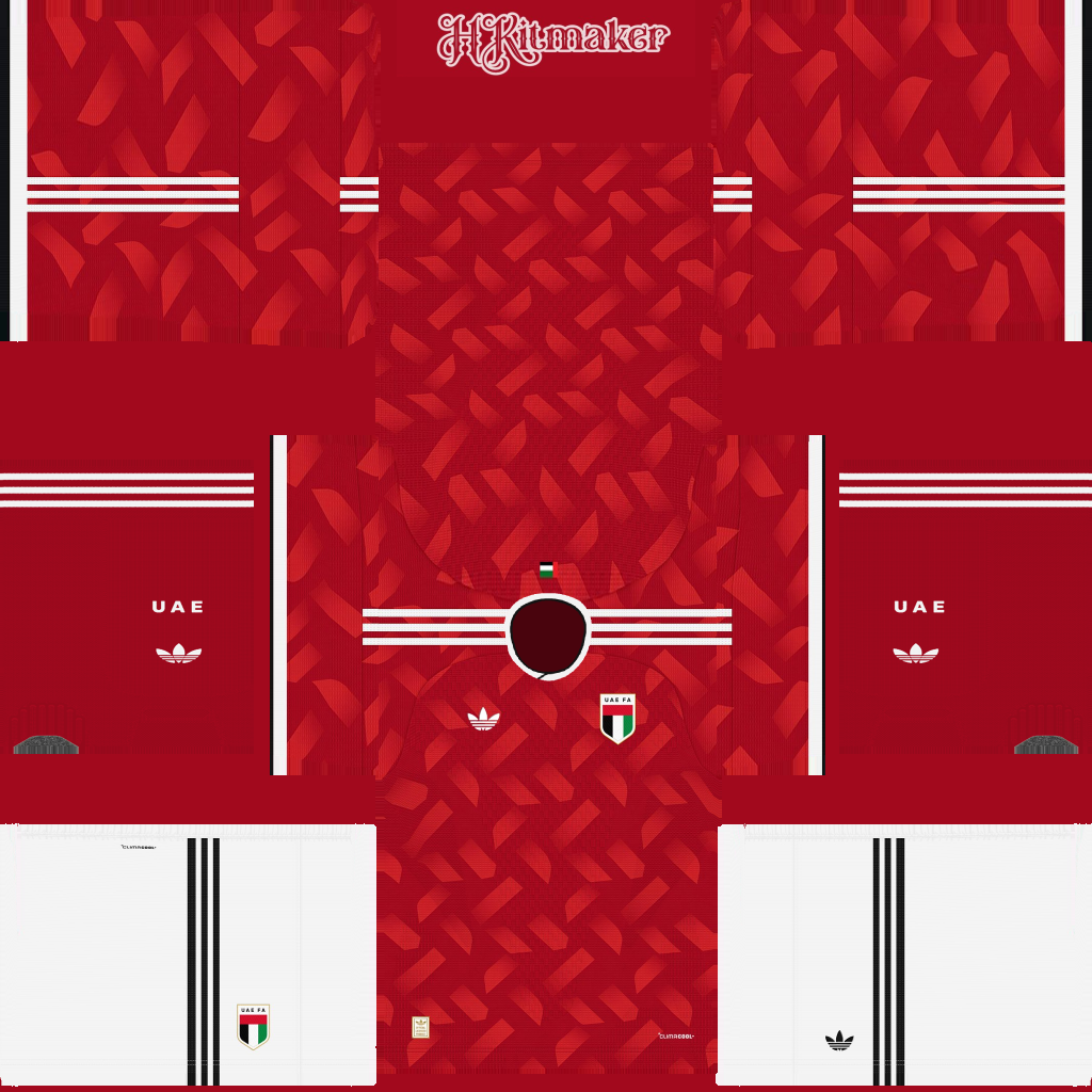 United Arab Emirates Away 3D kit