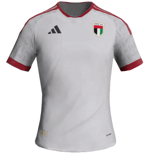 United Arab Emirates Home 2D kit
