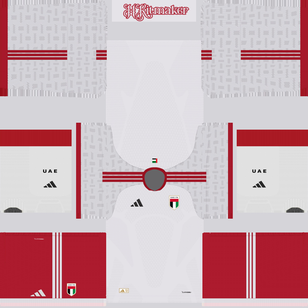 United Arab Emirates Home 3D kit