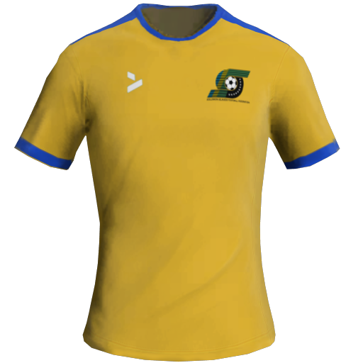 Solomon Islands Home 2D kit