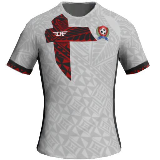 Tonga Away 2D kit