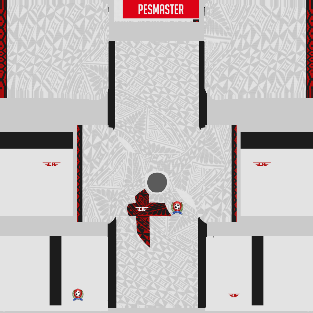 Tonga Away 3D kit