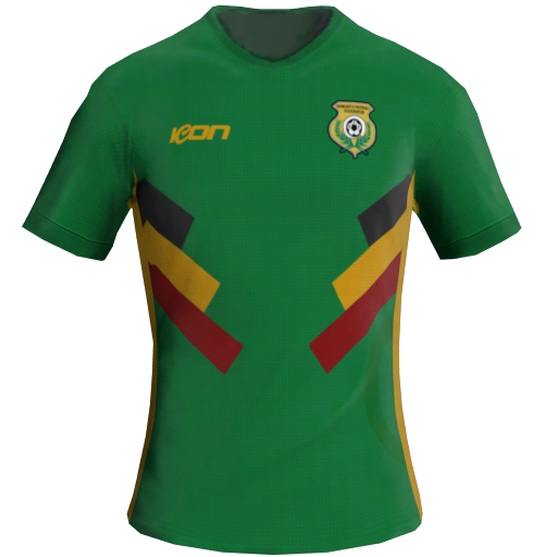 Vanuatu Away 2D kit