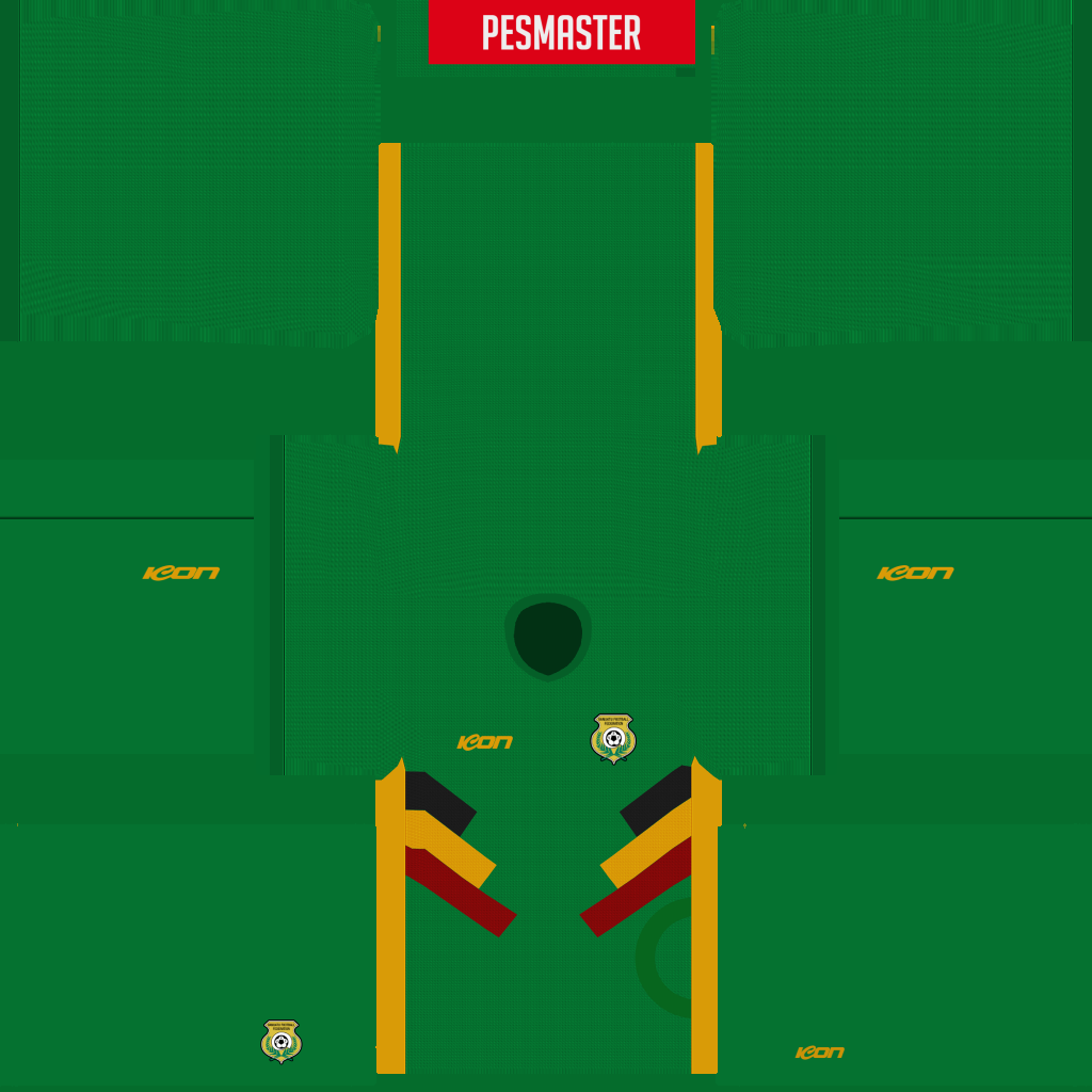 Vanuatu Away 3D kit