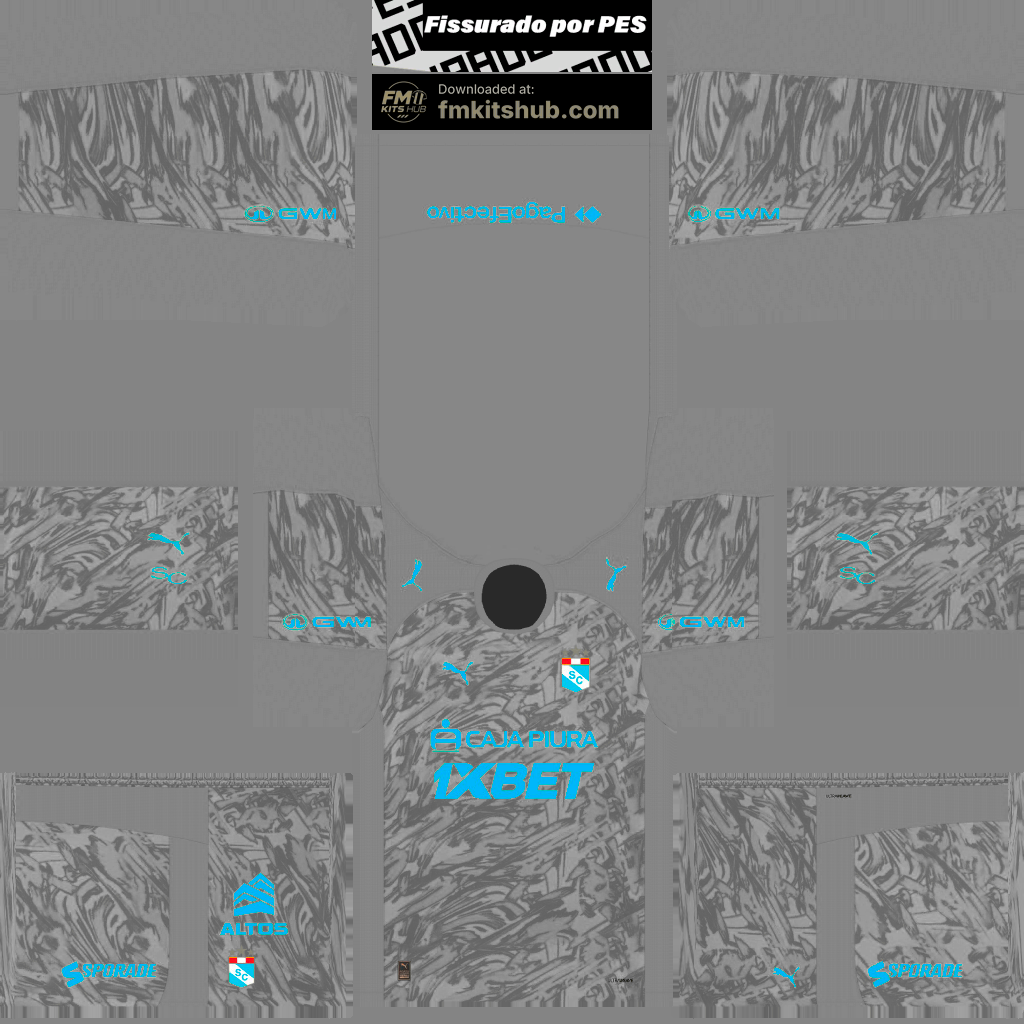 Sporting Cristal Away GK kit