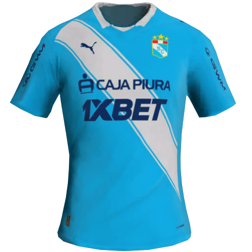 Sporting Cristal Home 2D kit