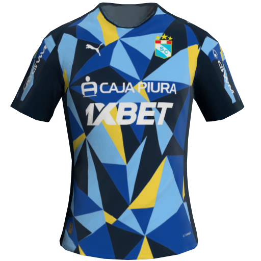Sporting Cristal Third 2D kit