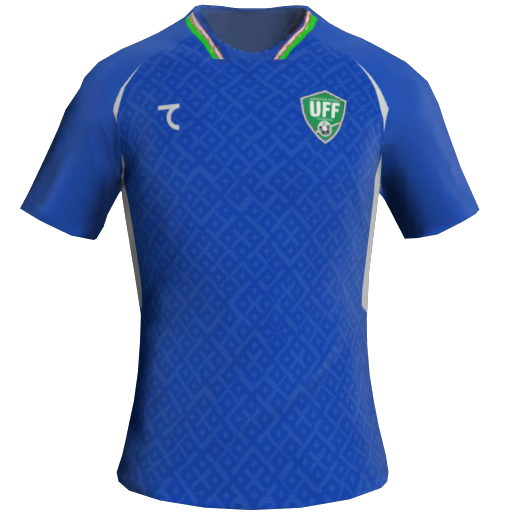 Uzbekistan Away 2D kit