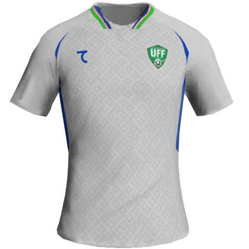 Uzbekistan Home 2D kit