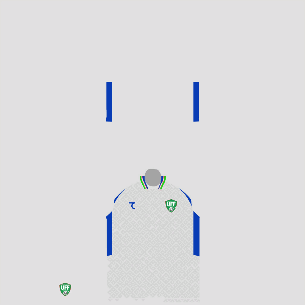 Uzbekistan Home 3D kit