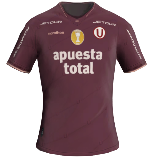 Universitario de Deportes Away 2D kit