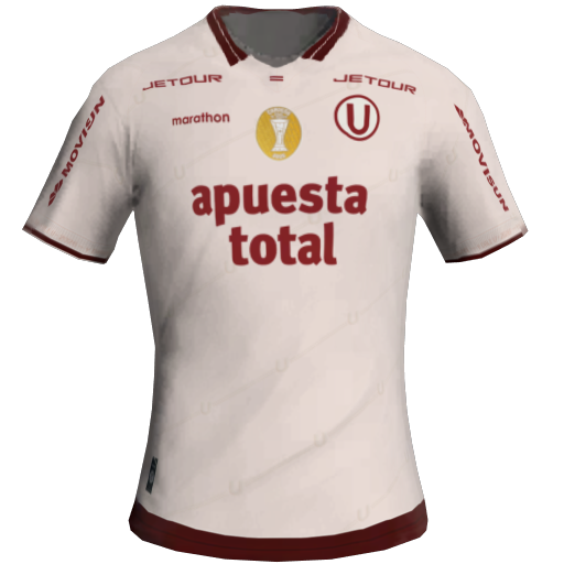 Universitario de Deportes Home 2D kit