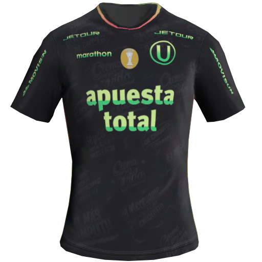 Universitario de Deportes Third 2D kit