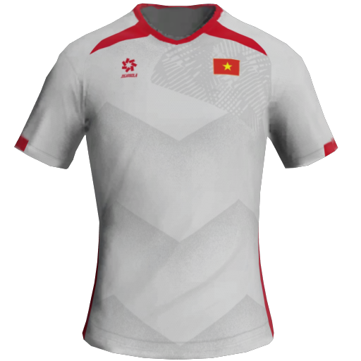 Vietnam Away 2D kit