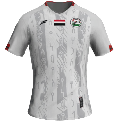 Yemen Away 2D kit