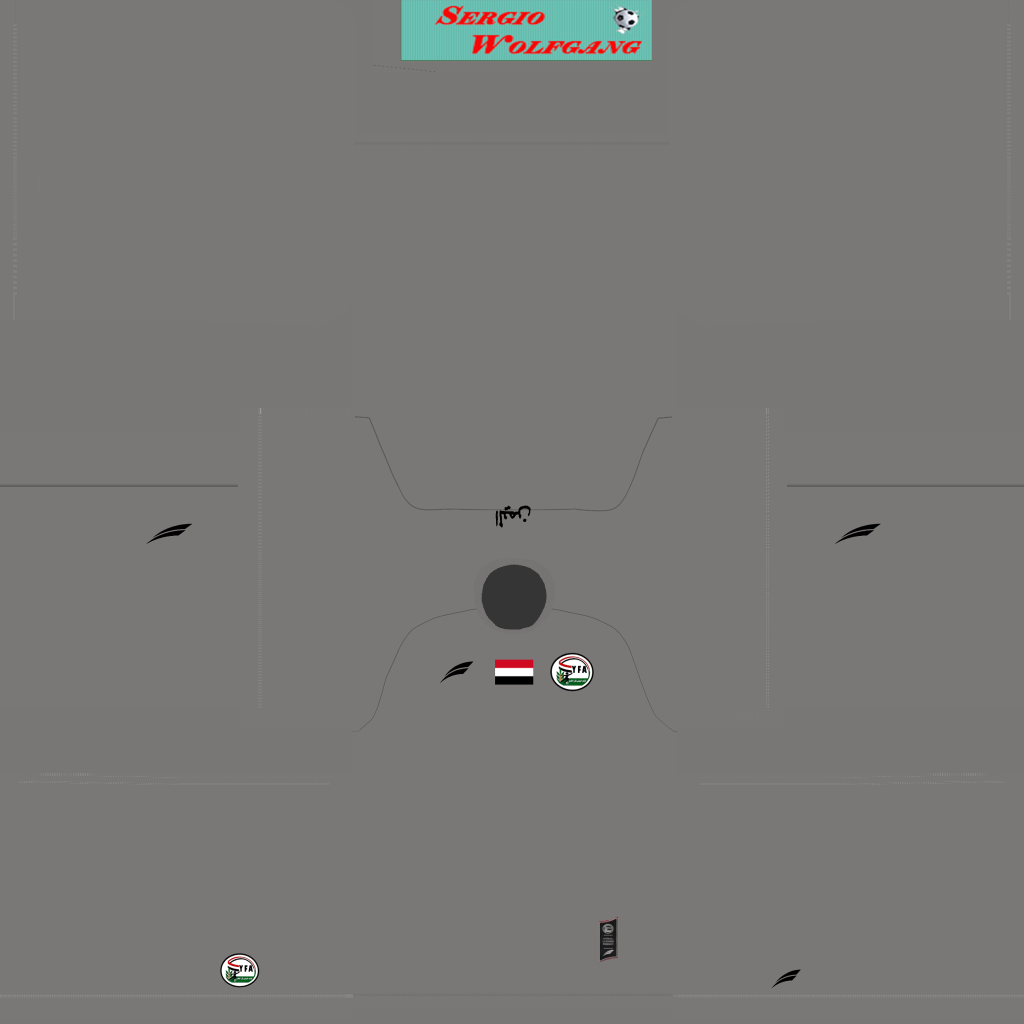 Yemen Home GK kit