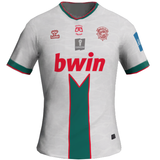 Marítimo Away 2D kit