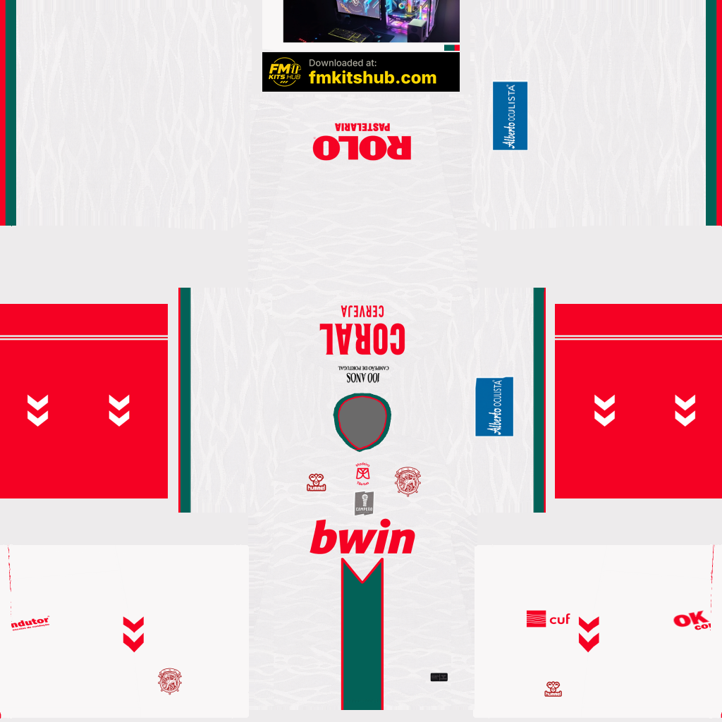 Marítimo Away 3D kit