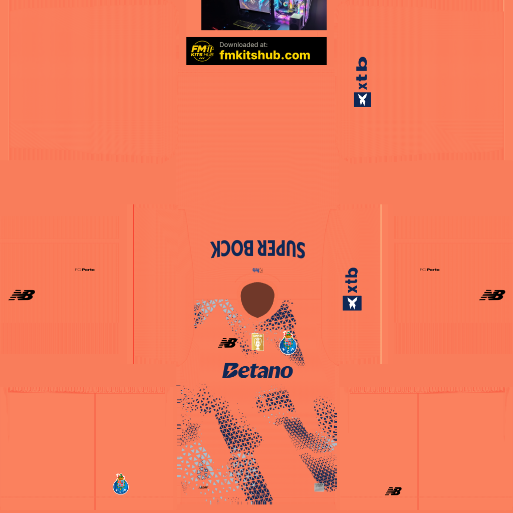 Porto Away GK kit