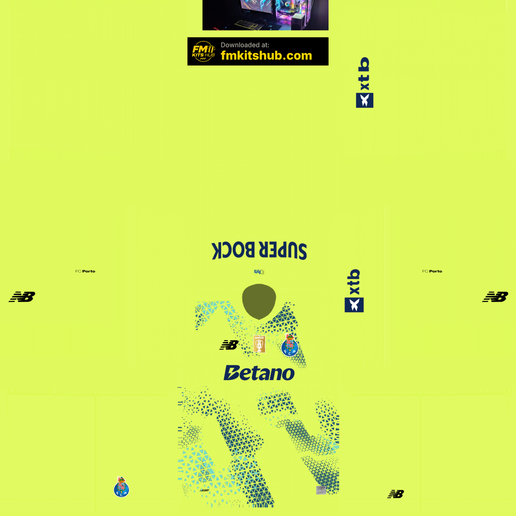 Porto Home GK kit