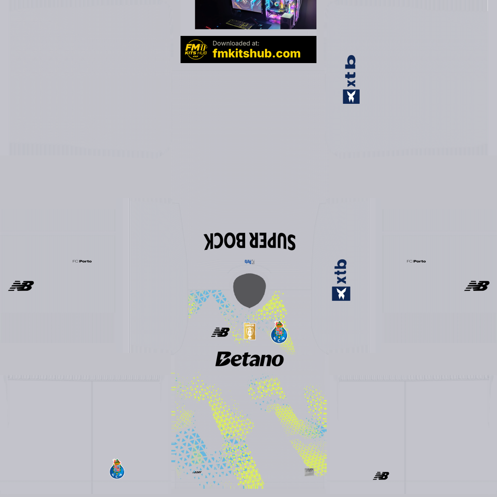 Porto Third GK kit