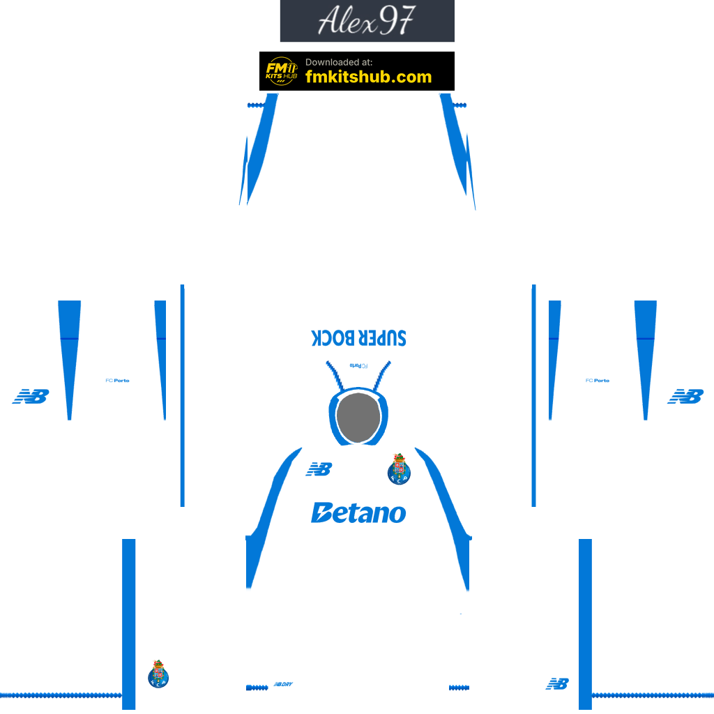 Porto Third 3D kit