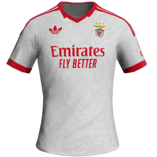 Benfica Away 2D kit