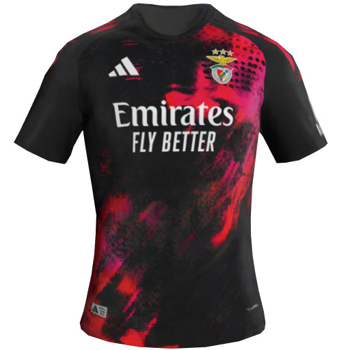 Benfica Third 2D kit