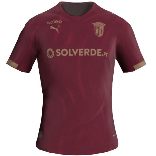 Braga Away 2D kit