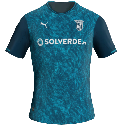 Braga Third 2D kit