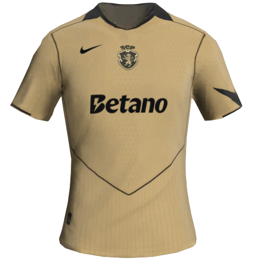 Sporting CP Away 2D kit