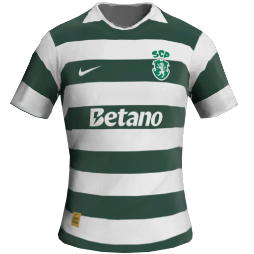 Sporting CP Home 2D kit