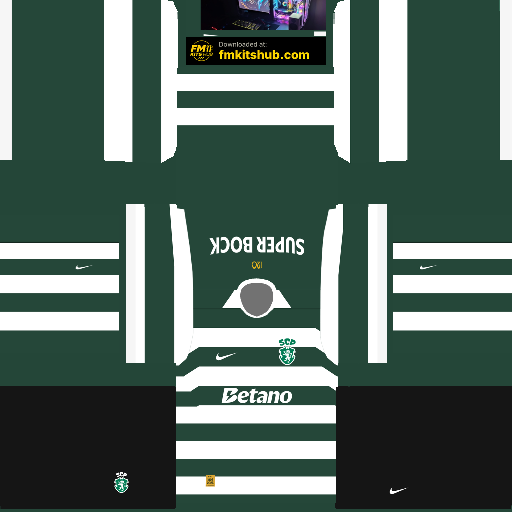 Sporting CP Home 3D kit