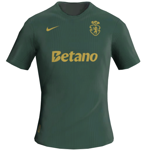 Sporting CP Third 2D kit