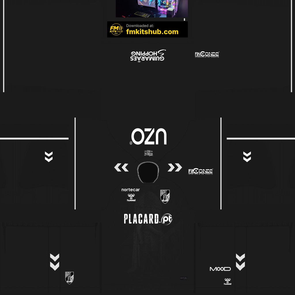 Vitória de Guimarães Away 3D kit