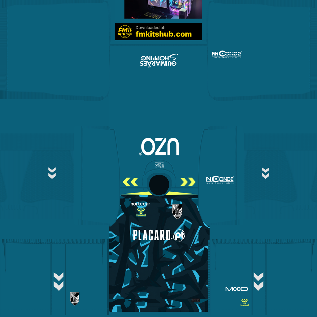 Vitória de Guimarães Away GK kit