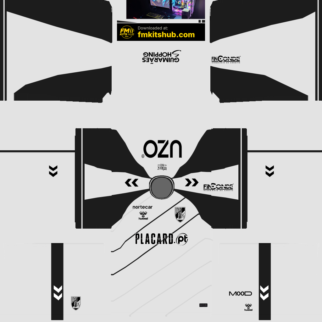 Vitória de Guimarães Home 3D kit