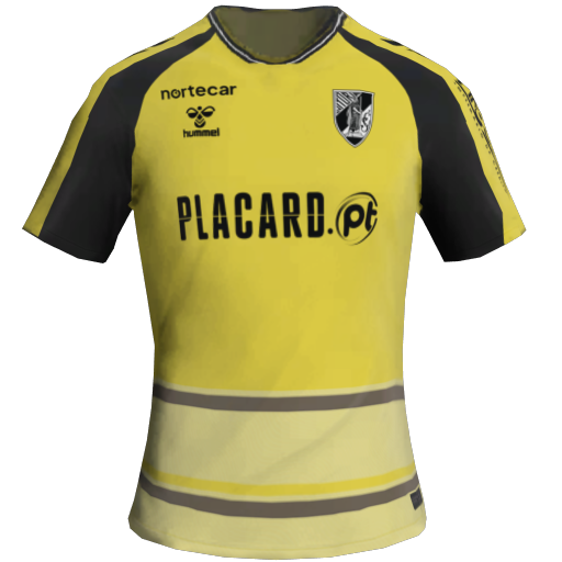 Vitória de Guimarães Third 2D kit