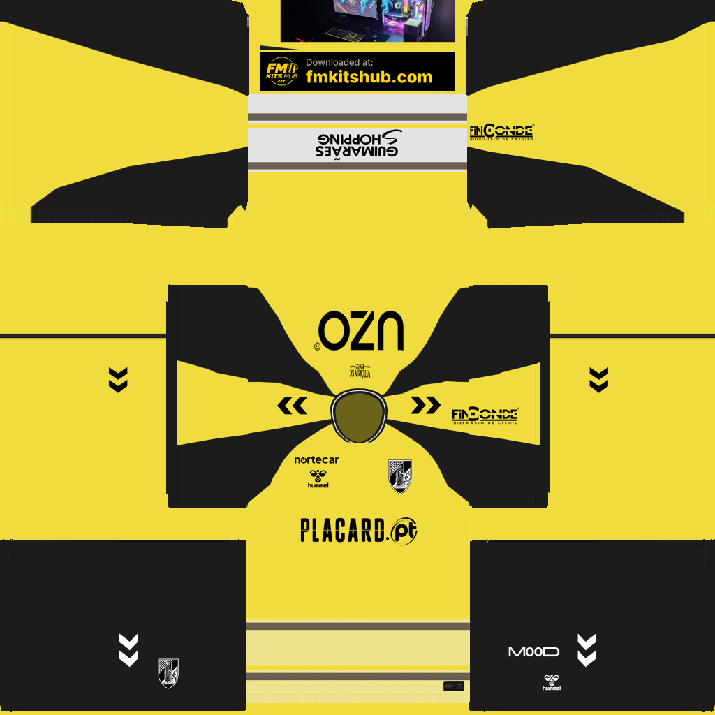 Vitória de Guimarães Third 3D kit