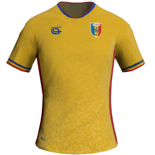 Chad Away 2D kit