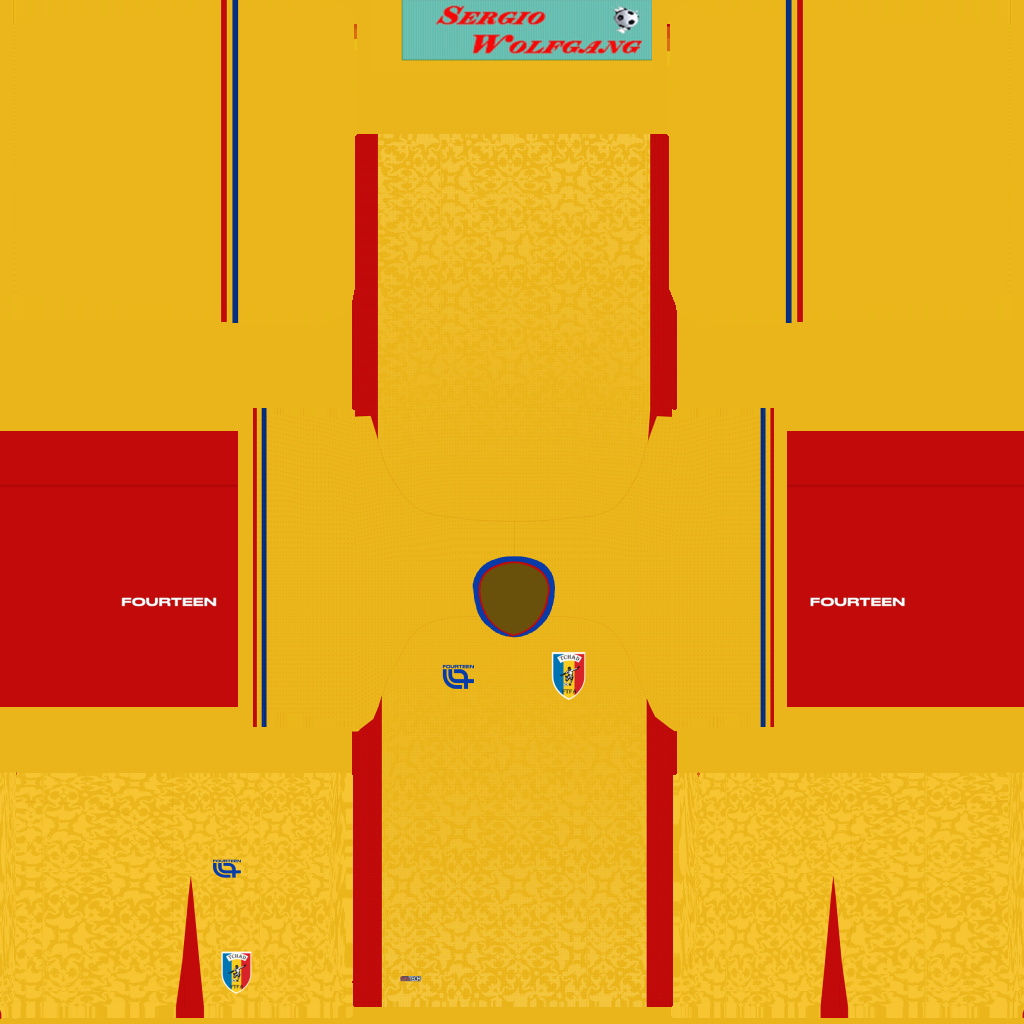 Chad Away 3D kit