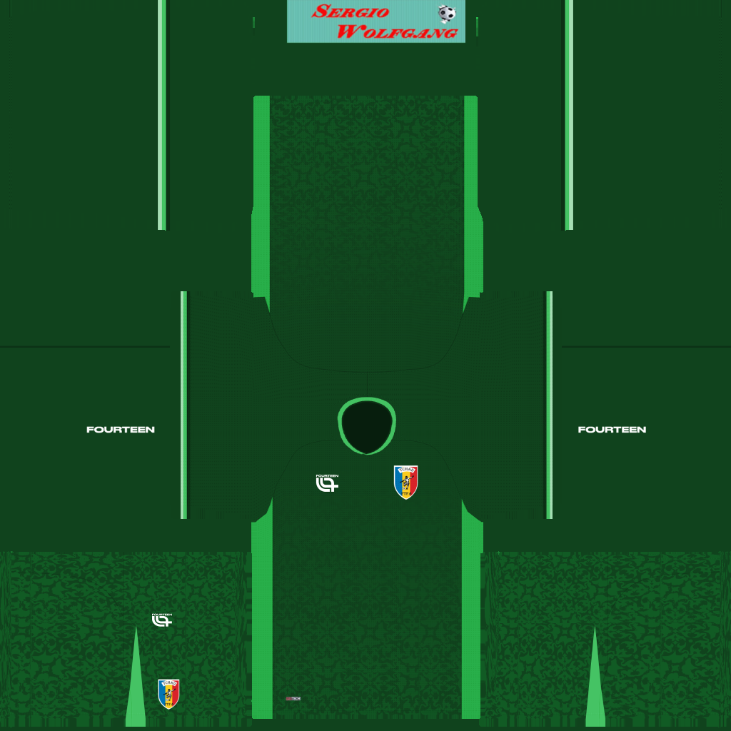 Chad Away GK kit