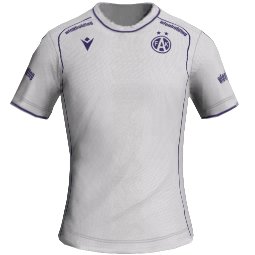 Austria Wien Deplasman 2D forması
