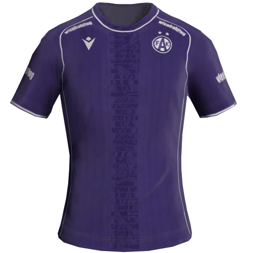 Austria Wien İç Saha 2D forması